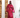WINE RED FLARED SLEEVE DRESS