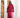 WINE RED FLARED SLEEVE DRESS